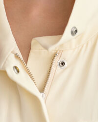 Relaxed fit stribet jakke