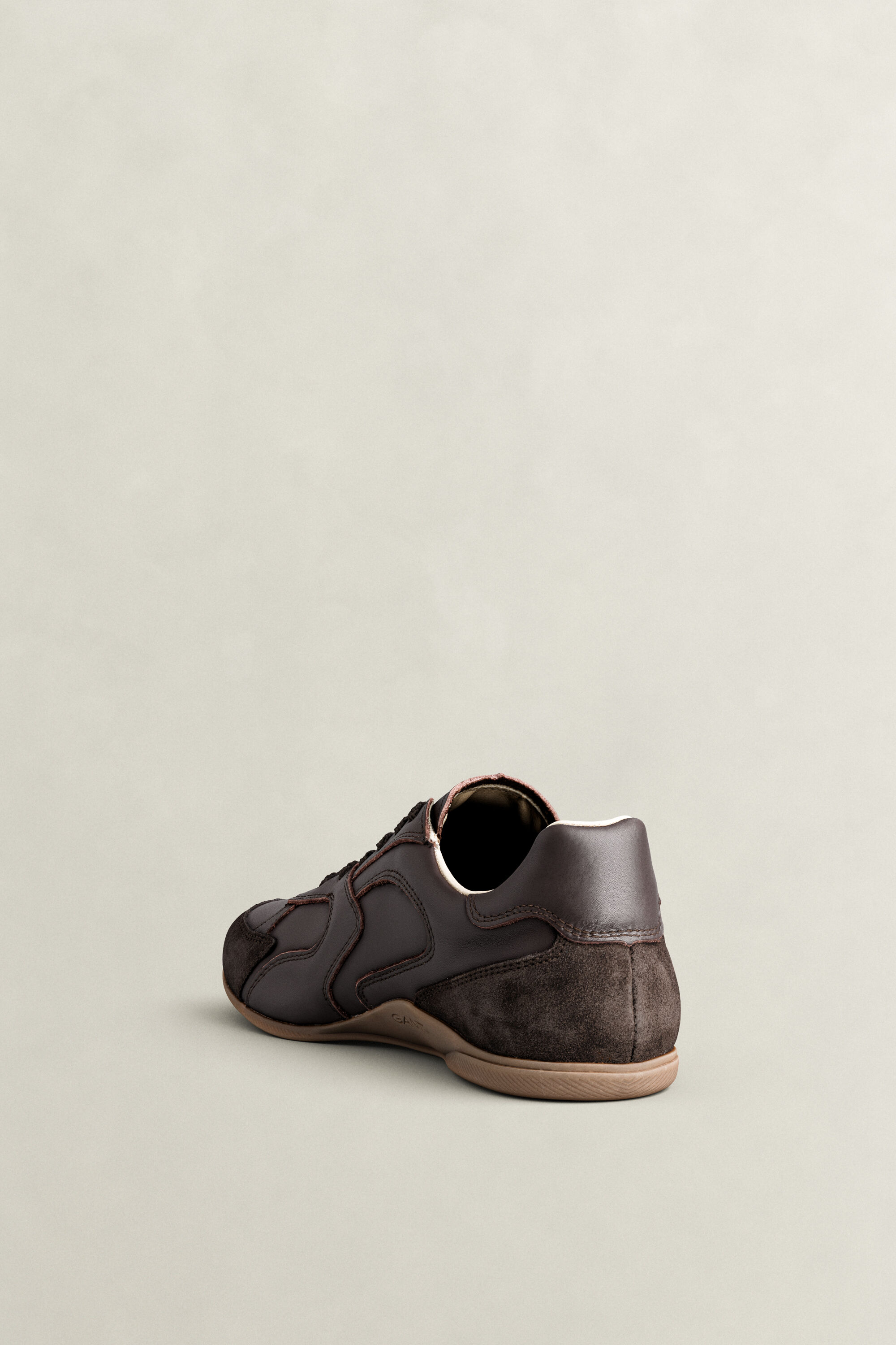 Sperly lædersneakers
