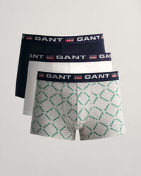 3-Pack trunk-underbukser med GANT-tryk
