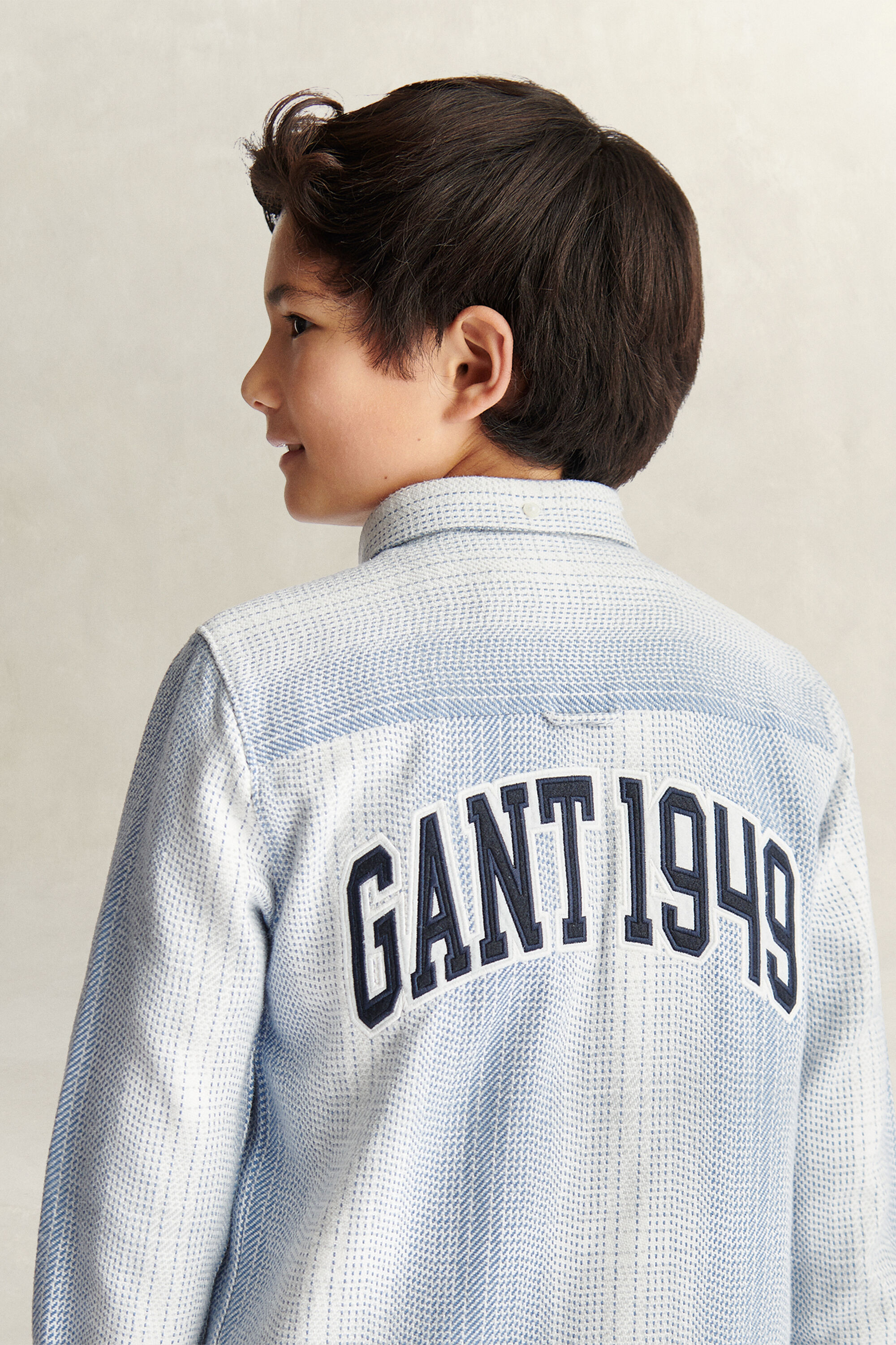 Teen Boys ternet overskjorte