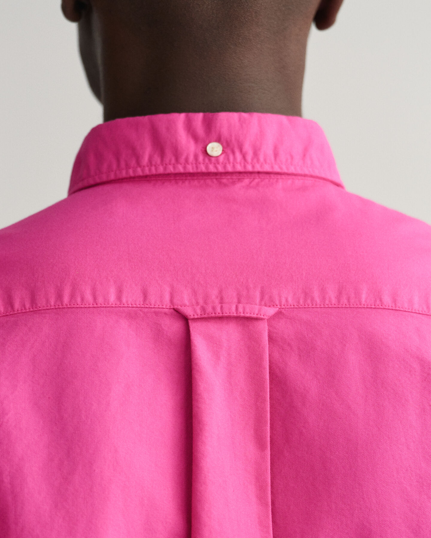 Regular fit Sunfaded Oxford-skjorte