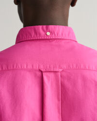 Regular fit Sunfaded Oxford-skjorte