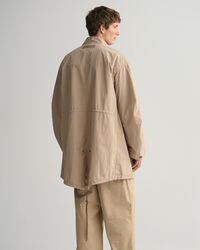 Overdimensioneret parka