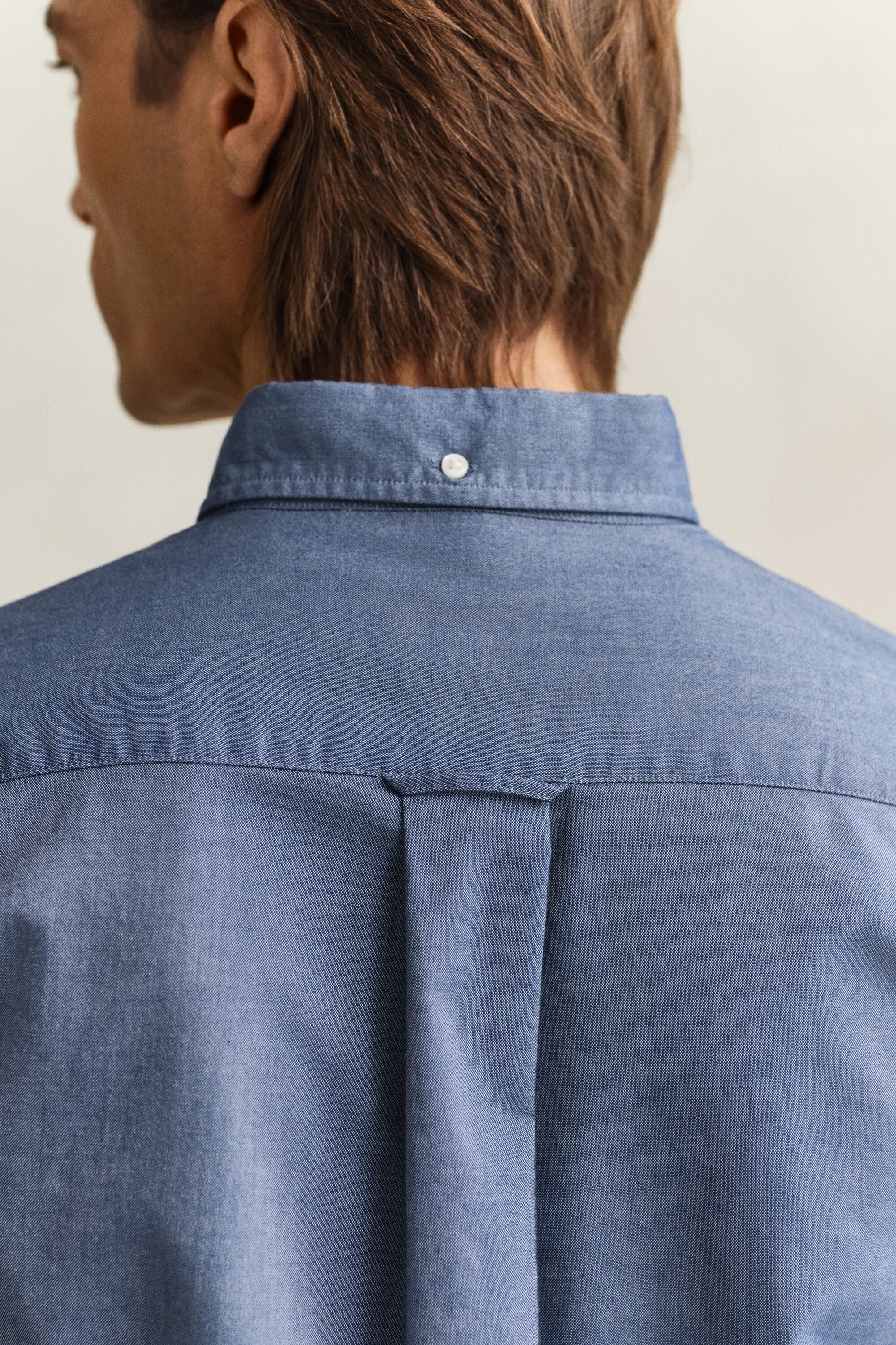 Regular fit klassisk Oxford-skjorte