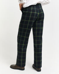 Ternede jakkesæt-bukser med lige ben