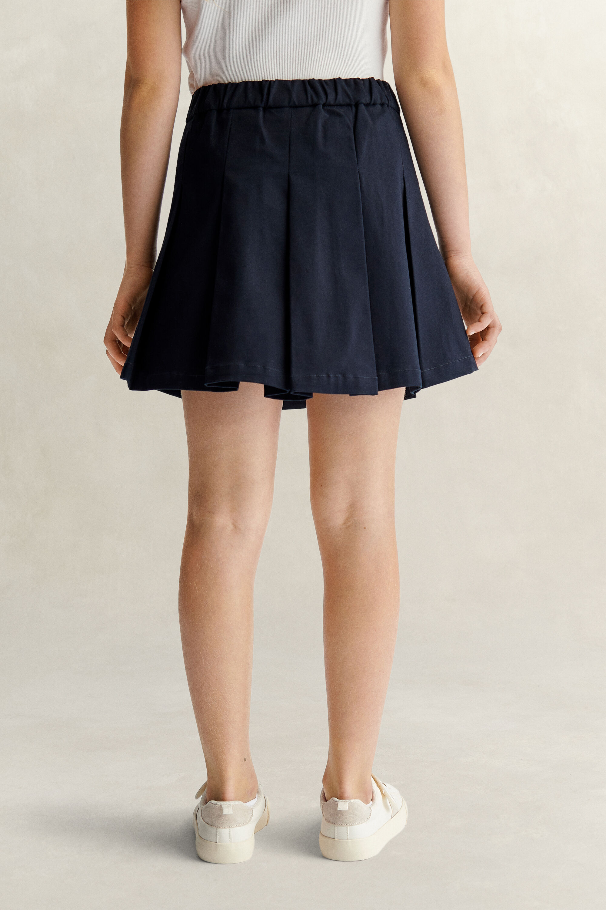 Teen Girls plisseret nederdel