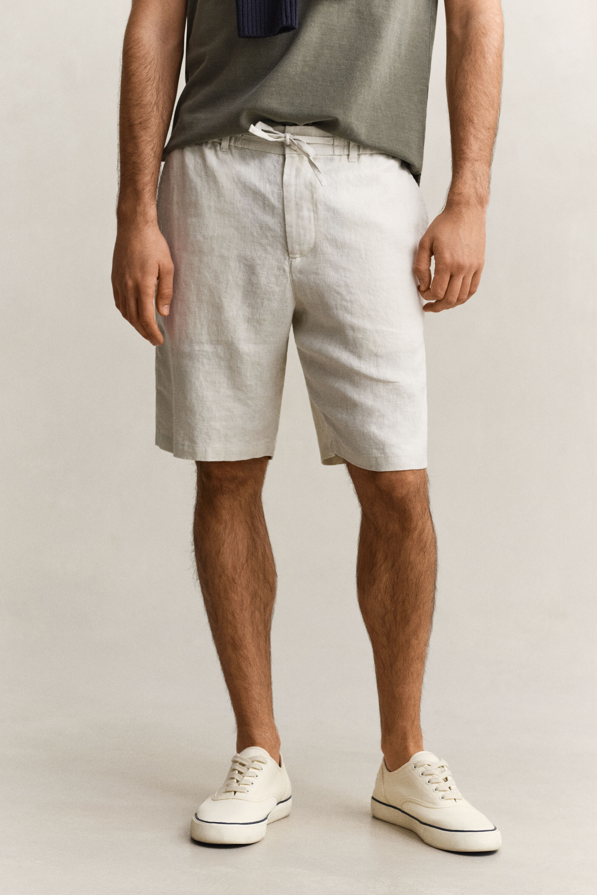 Shorts af hør