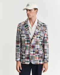 Regular patchwork blazer
