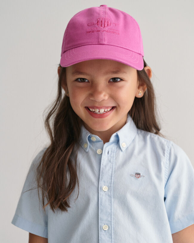 Kids Tonal Shield cap
