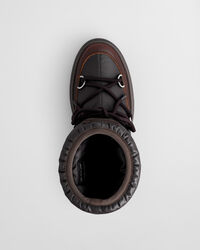 Snowhill mellemhøje støvler med snørebånd