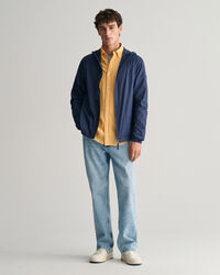 Sammenfoldelig let Windbreaker