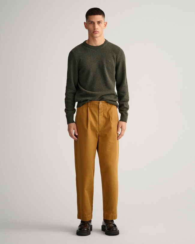 Chinobukser med læg