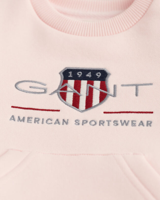 Baby Archive Shield sweatshirt med crewneck