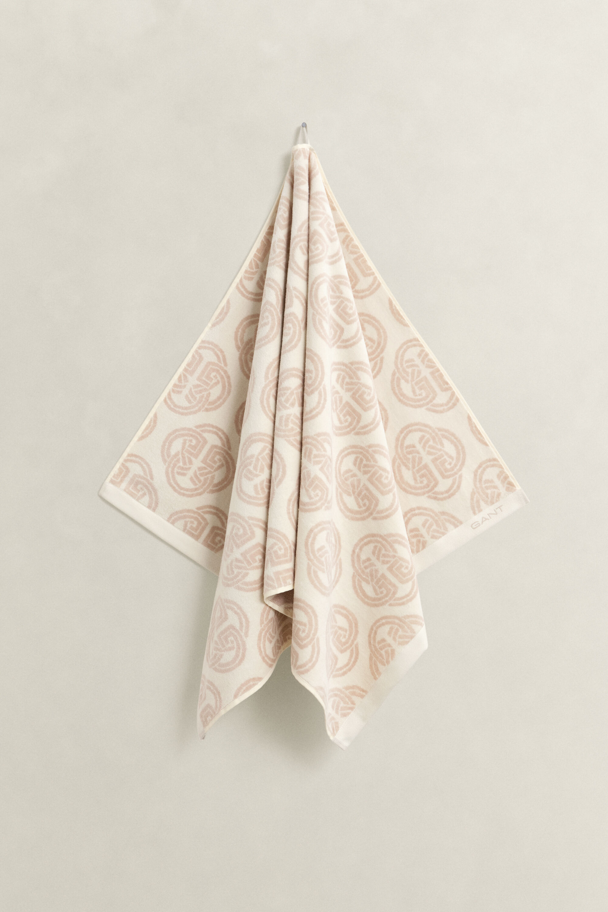 Monogram håndklæde 70X140