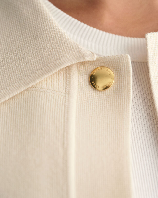 Cardigan med farveblokke