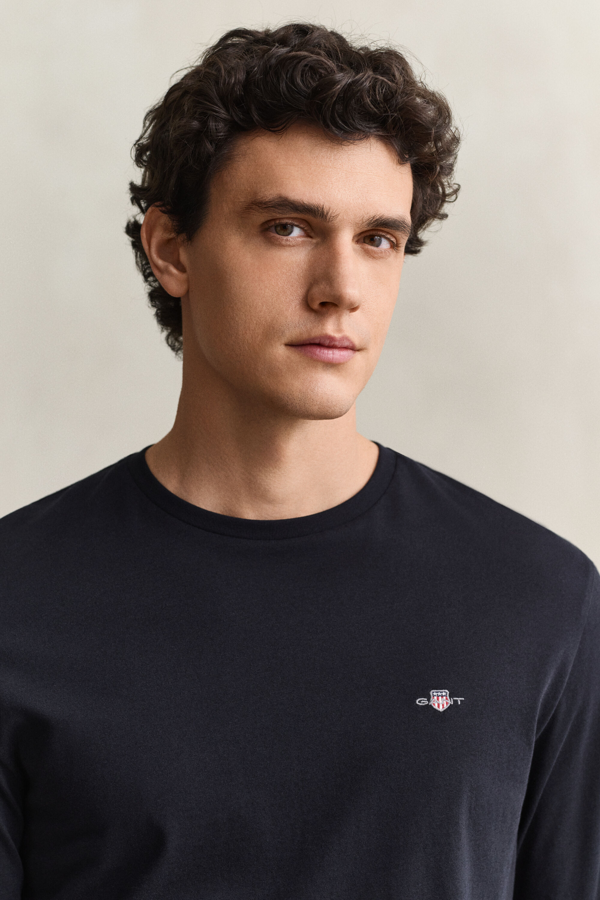 Shield T-shirt med lange ærmer