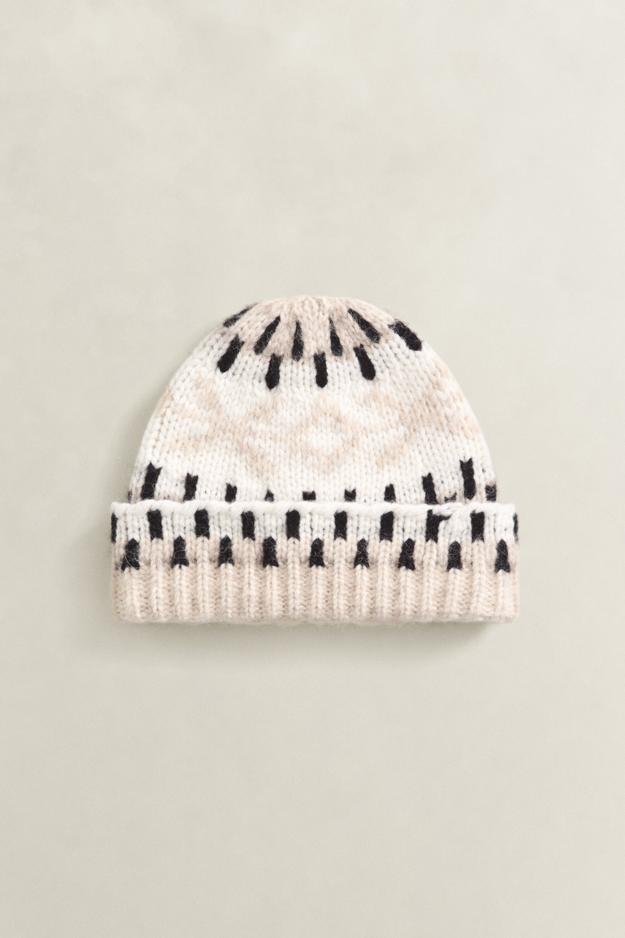 Jacquard beanie