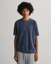 Sunfaded kortærmet sweatshirt