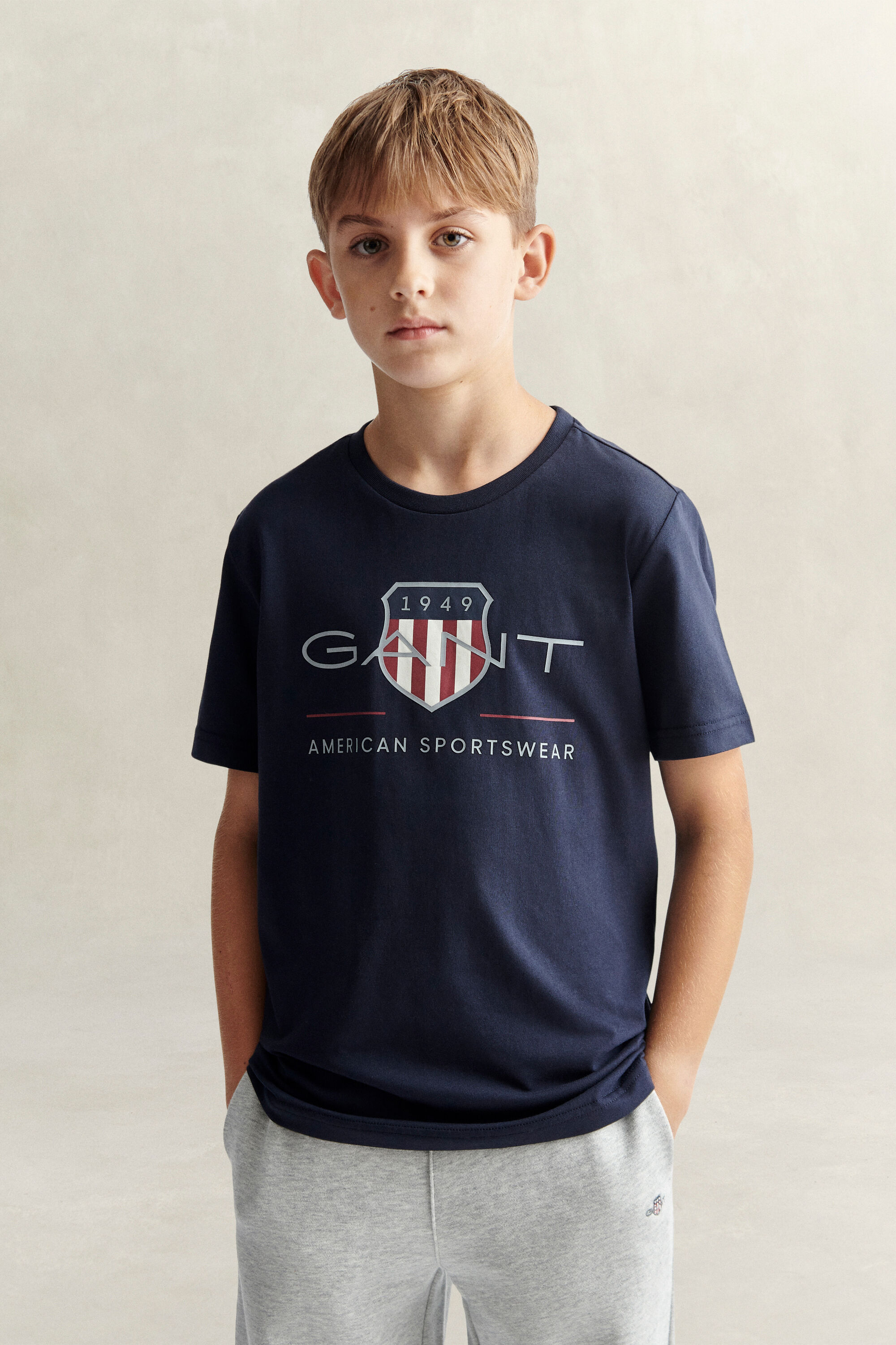 Teens Archive Shield T-shirt