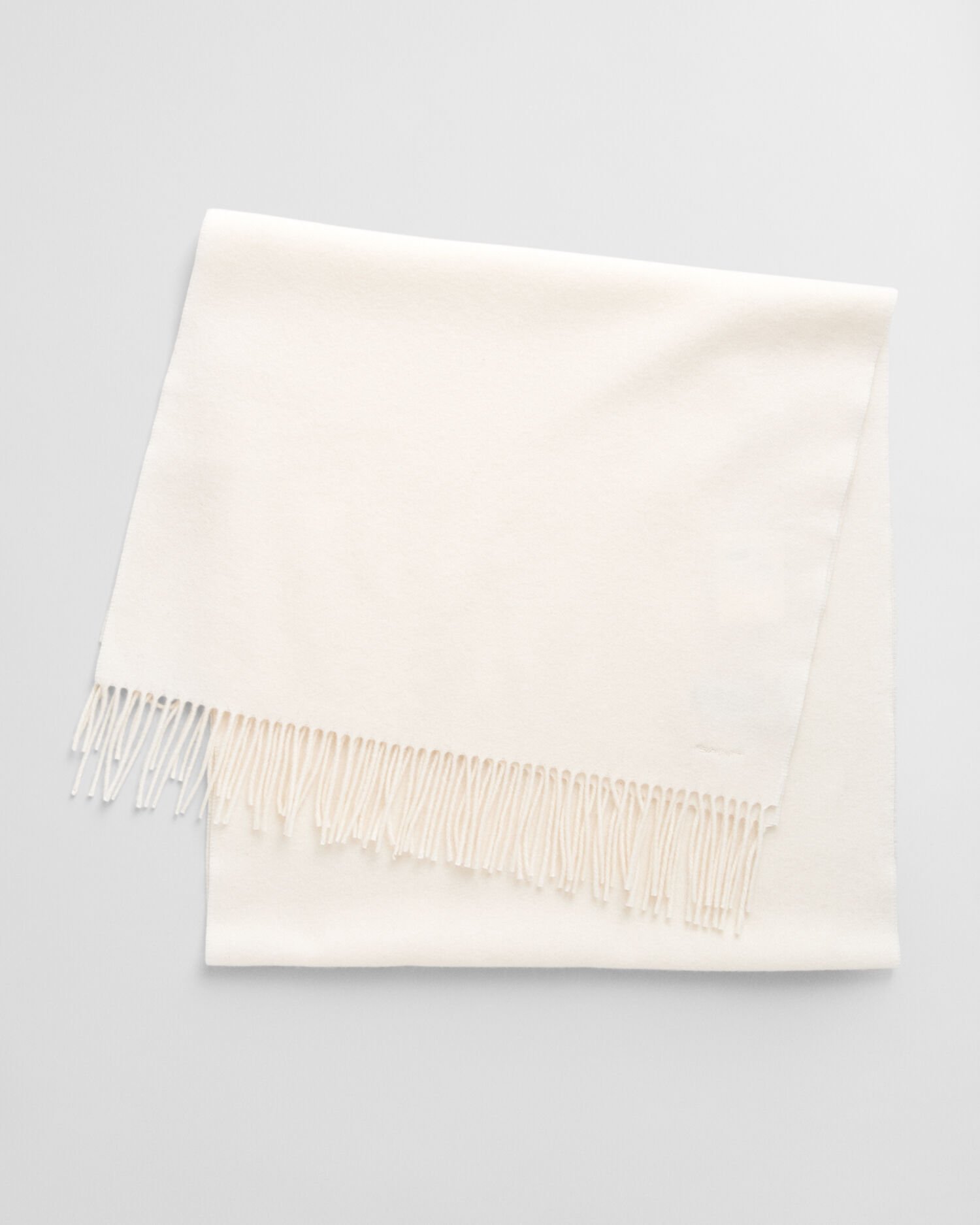 Vævet uldhalstørklæde