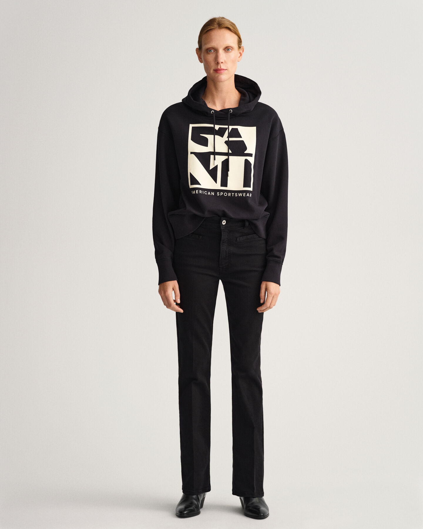 Jeans i farver med svaj