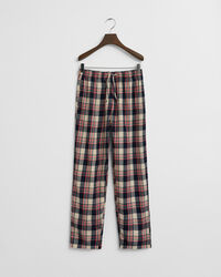 Teens ternede pyjamasbukser af flannel