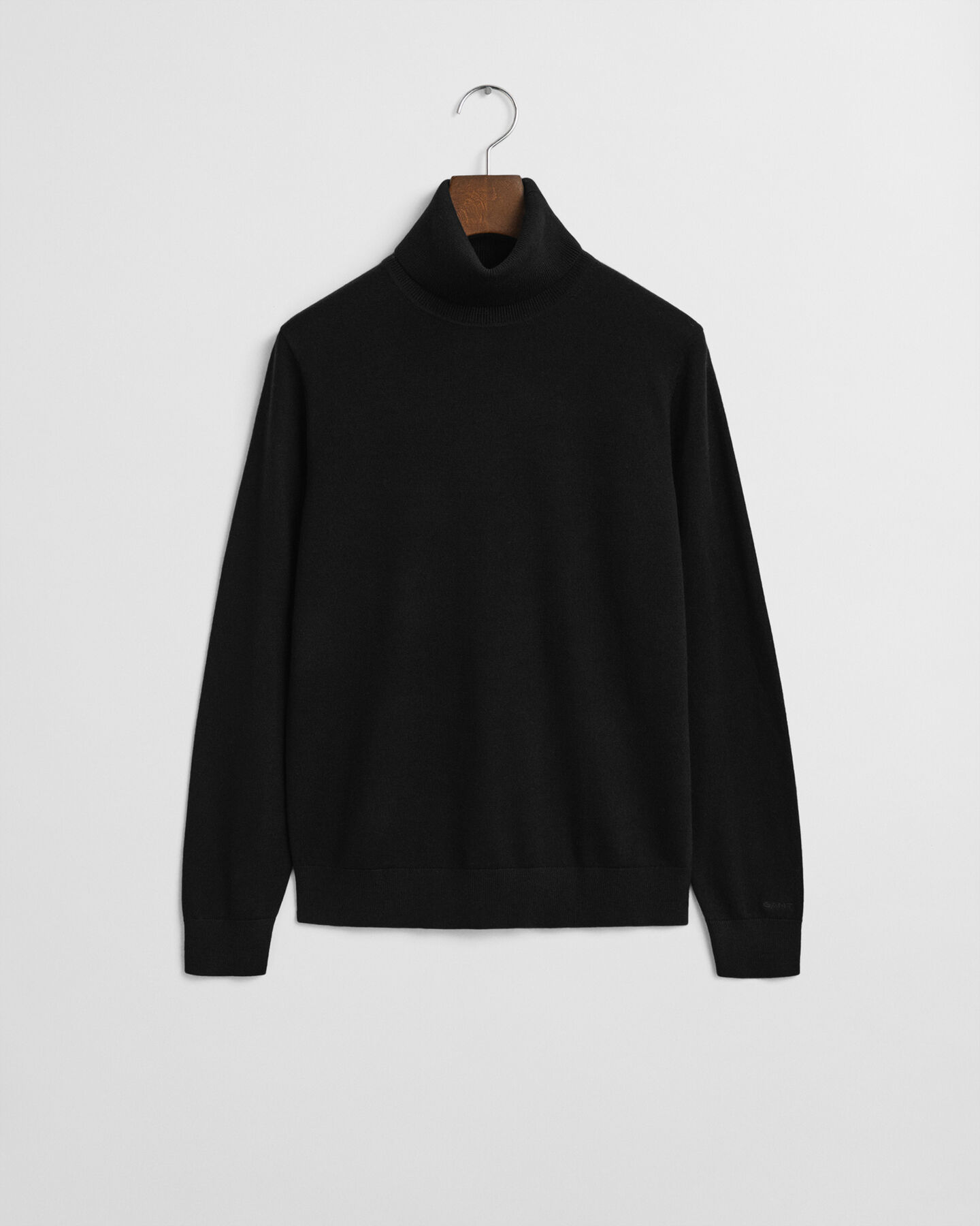 Rullekrave sweater af ekstra fin merinould