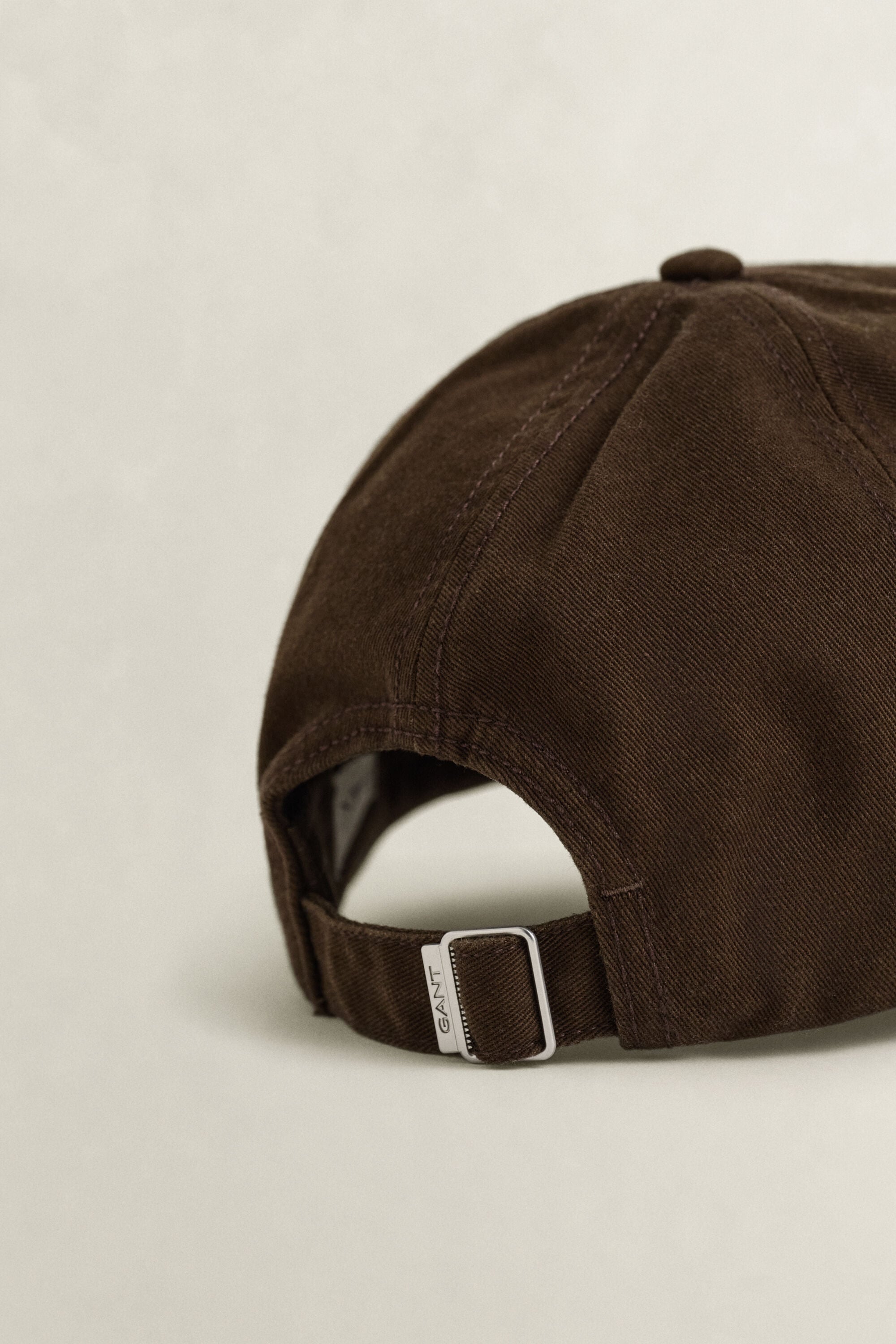 Shield cap af bomuldstwill