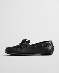 Seabaya hyttesko af l&aelig;der