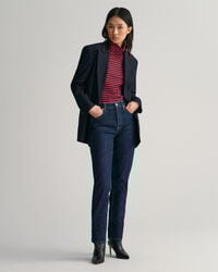 Stive jeans med lige ben