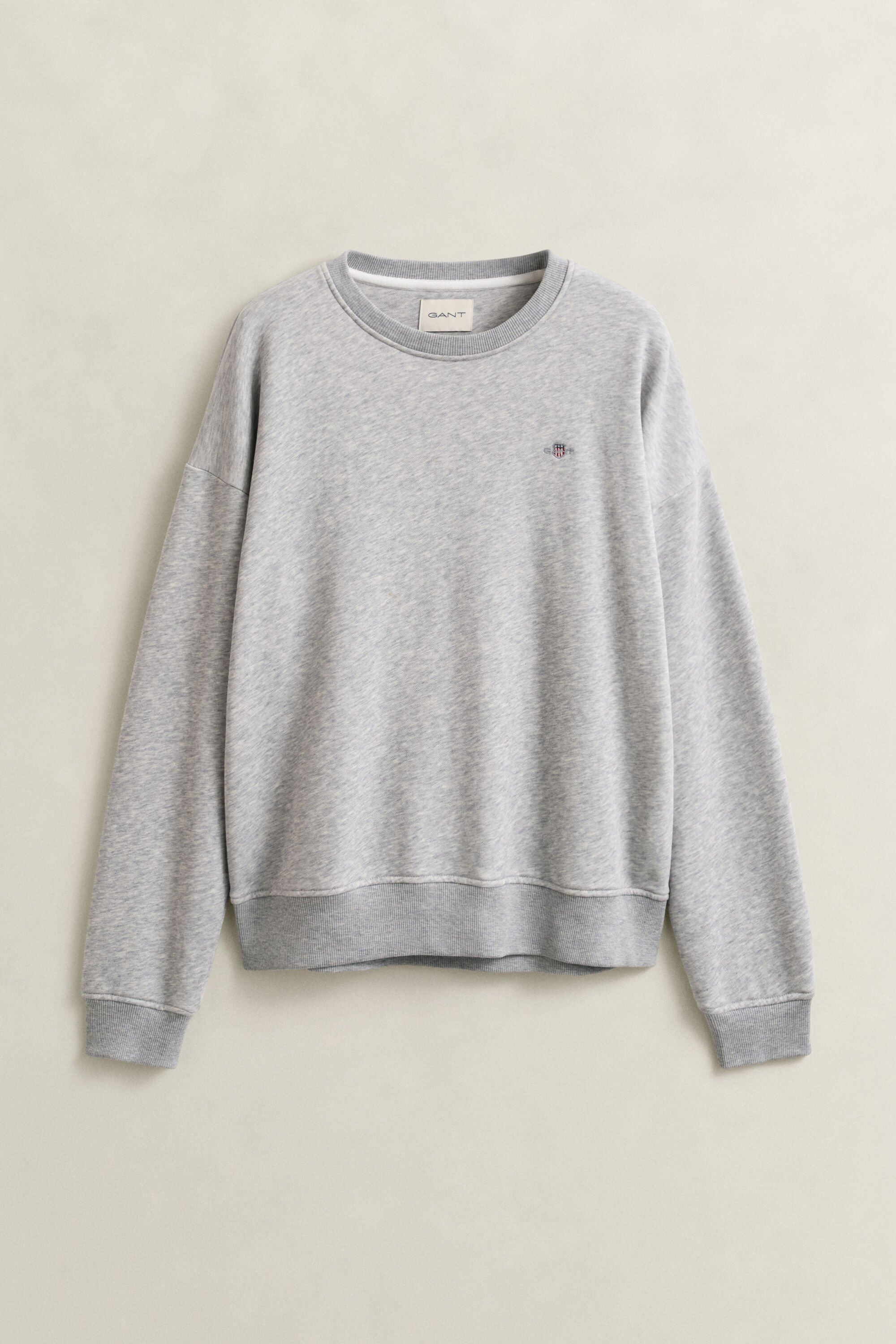 Shield sweatshirt med crewneck