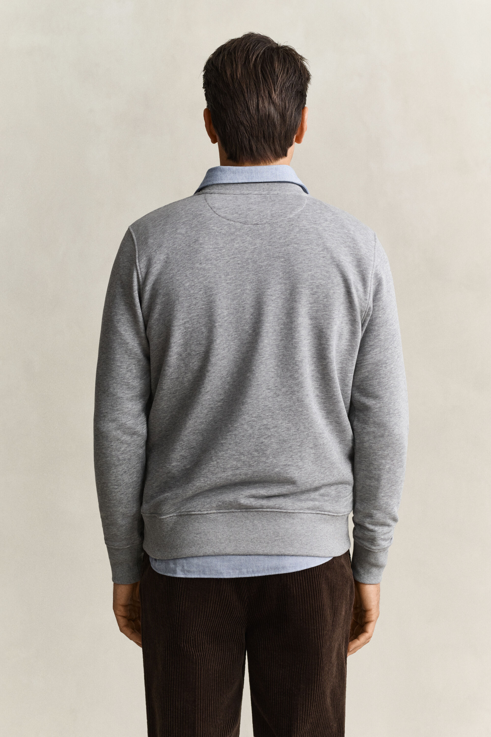 Shield sweatshirt med crewneck