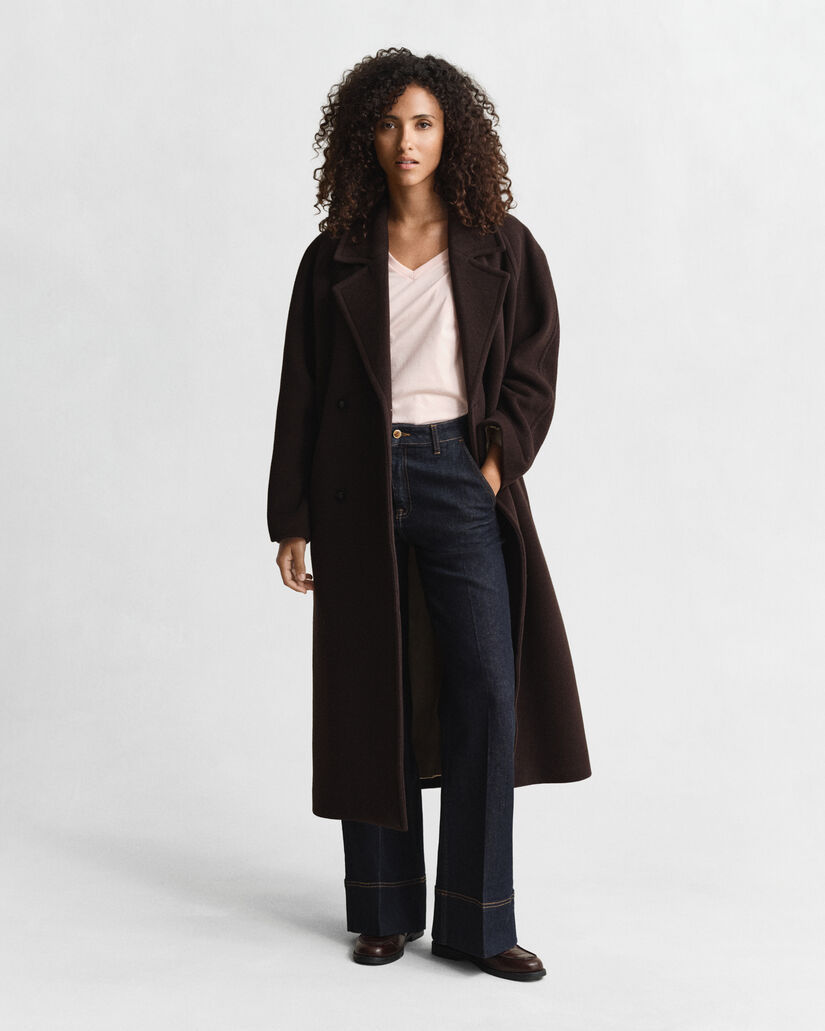 Shield T-shirt med V-hals