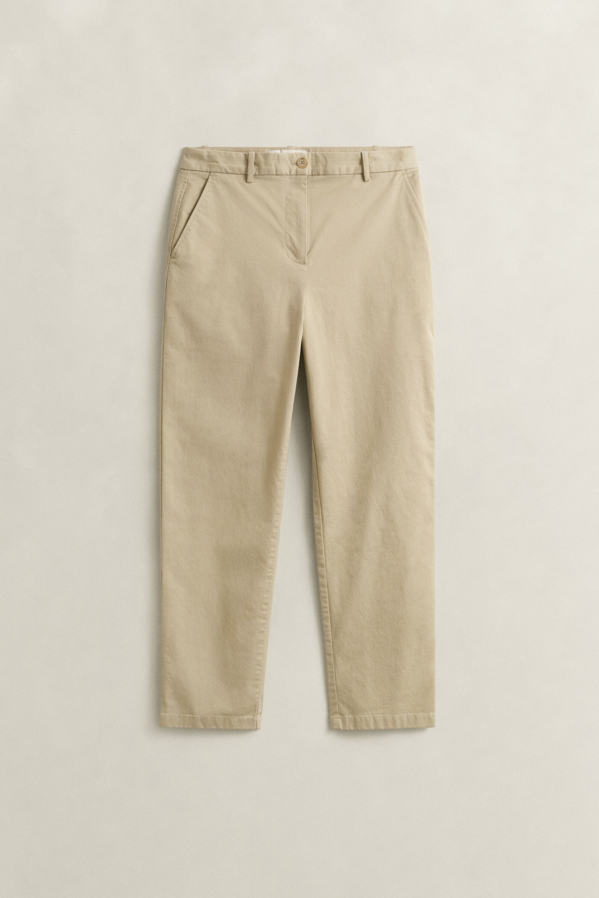 Slim fit chinobukser