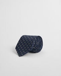 Slips med foulard-tryk