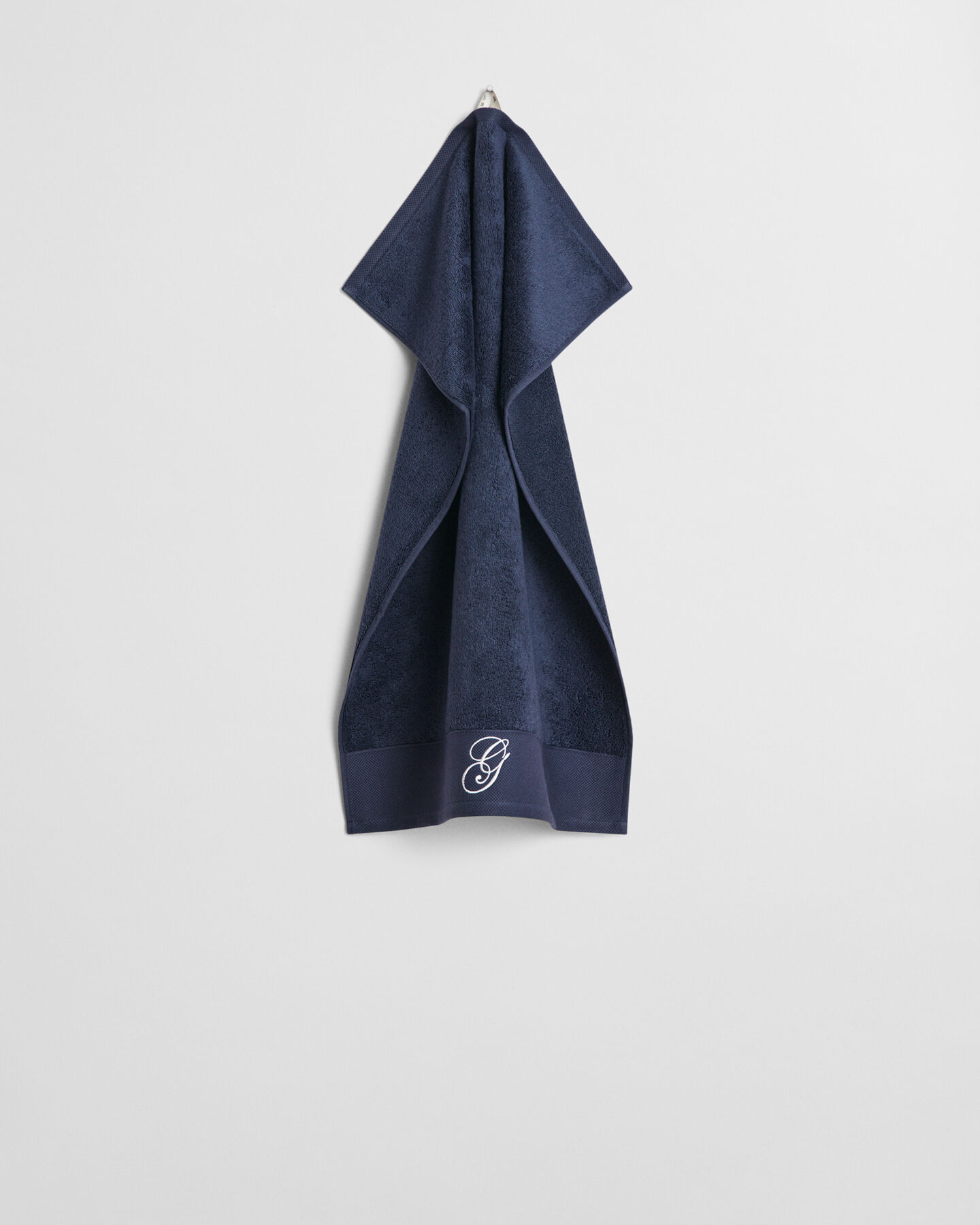 Broderet håndklæde 30X50