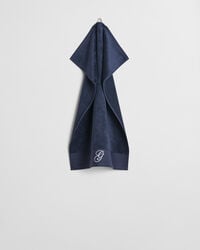 Broderet håndklæde 30X50