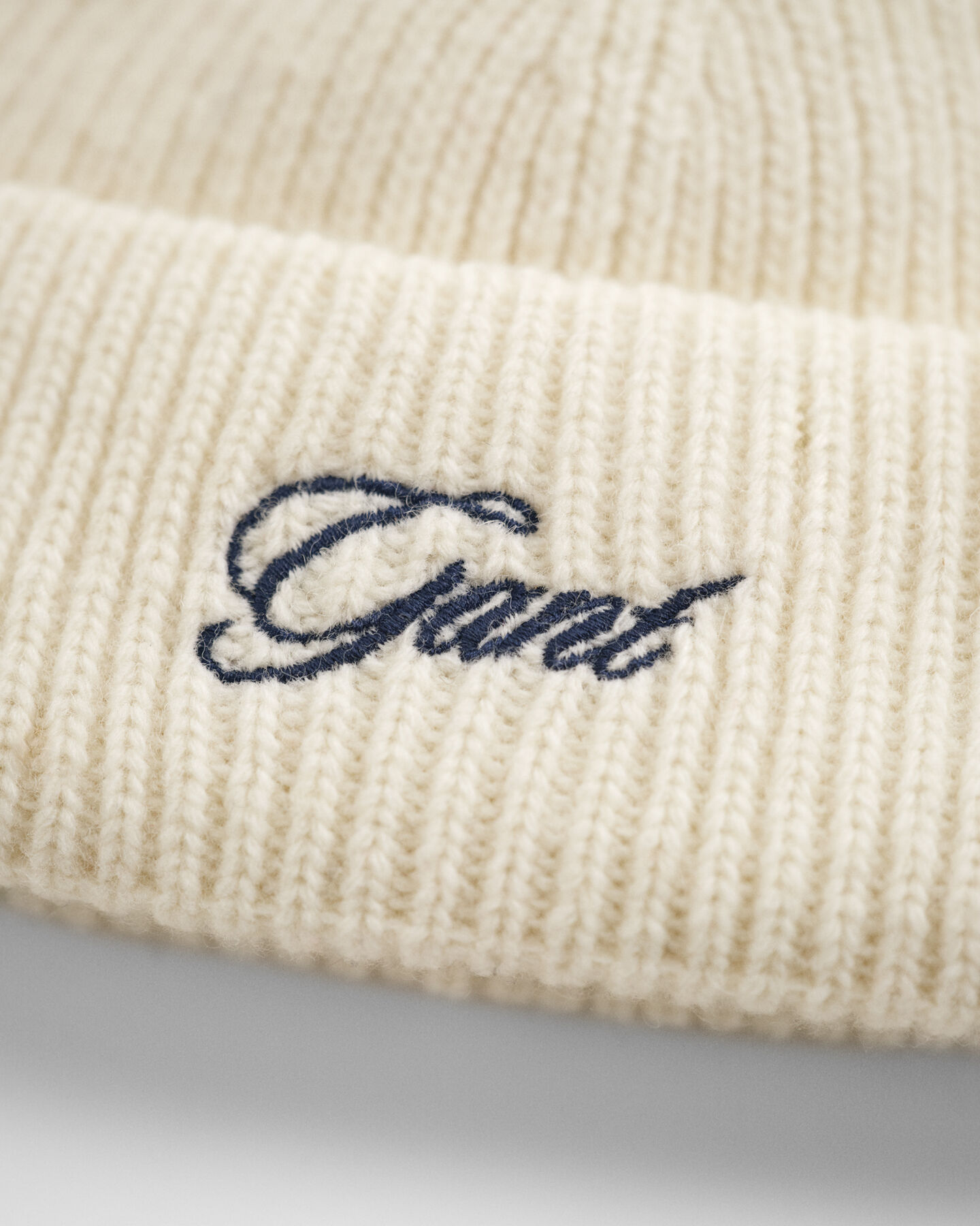 Girls beanie med pompon