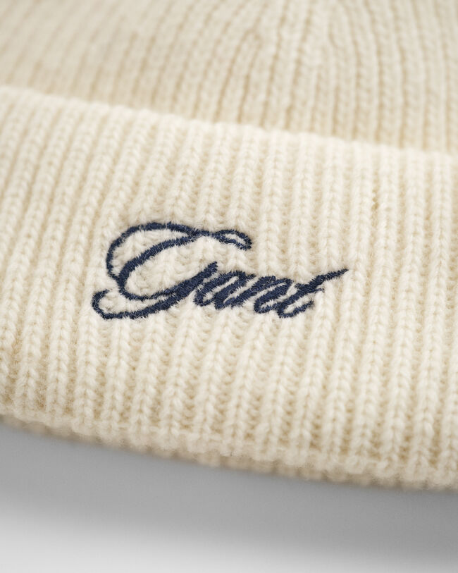 Girls beanie med pompon