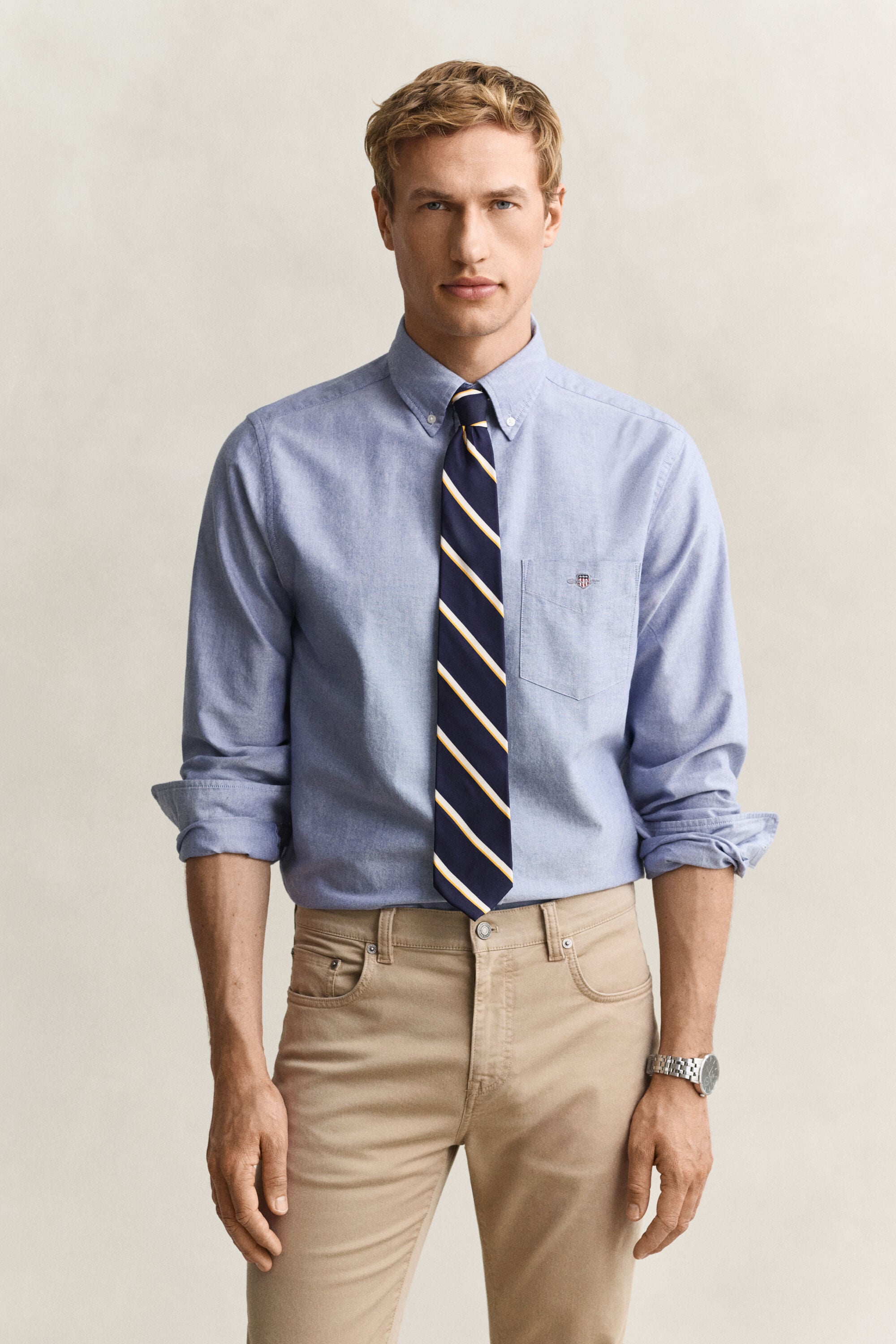 Classic Regular Oxford skjorte