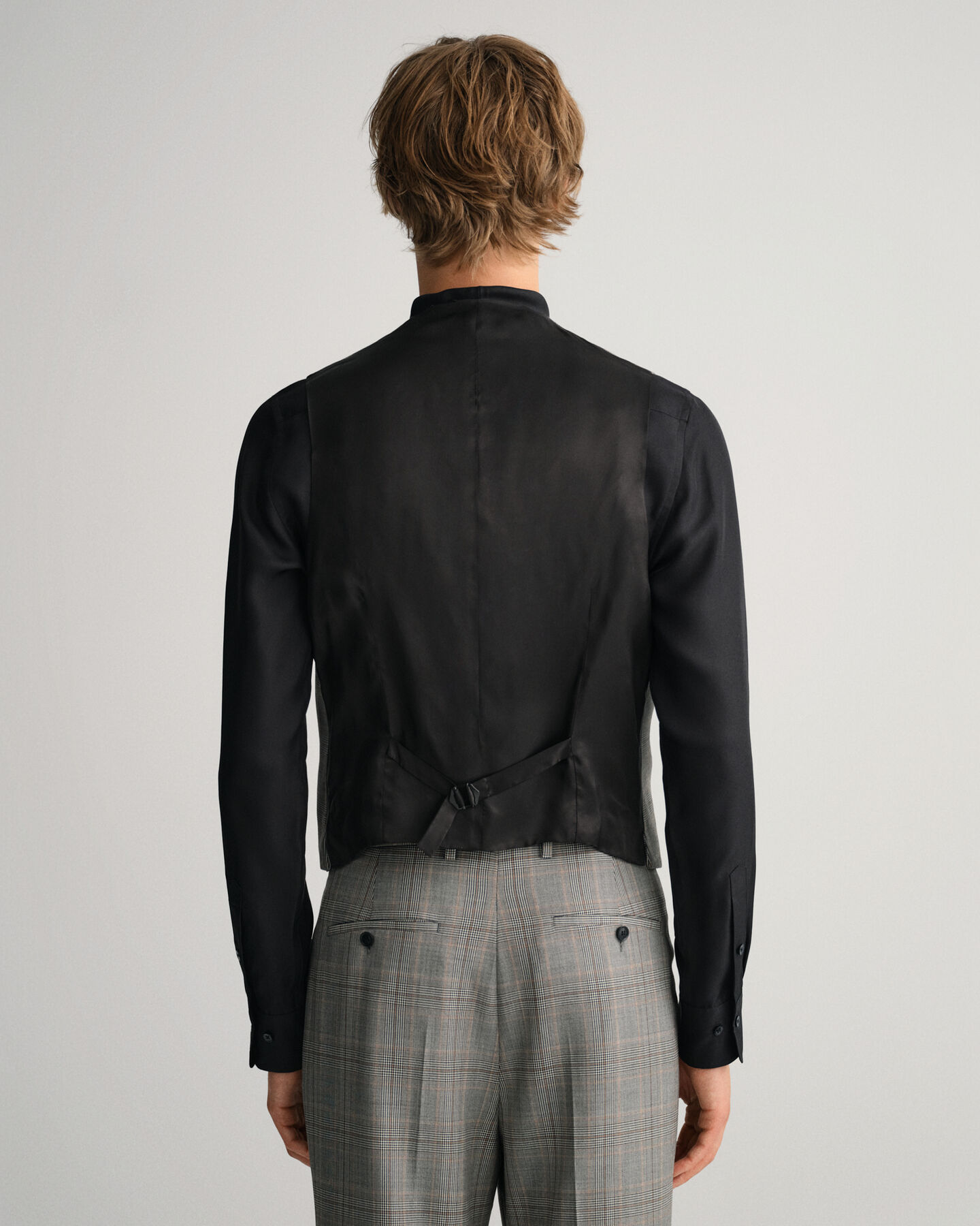 Glen Check jakkesæt-vest