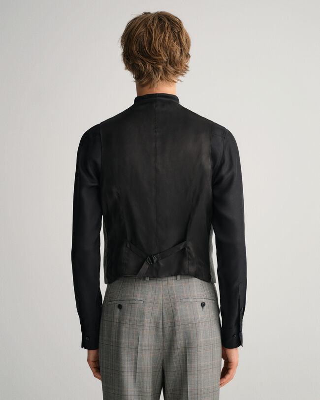 Glen Check jakkesæt-vest