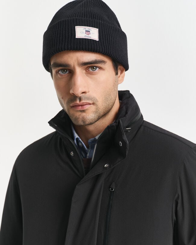 Double jakke i mellemlængde