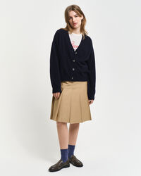 Cardigan af ekstra fin lammeuld