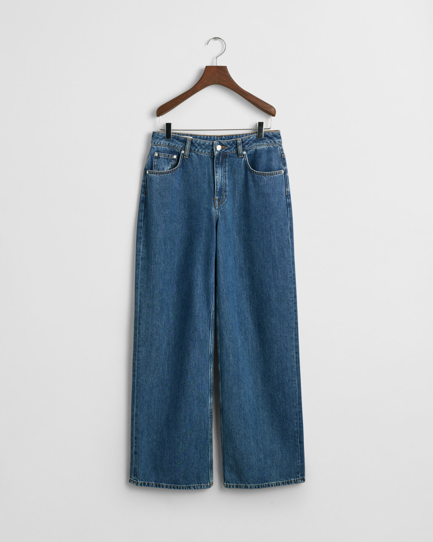 Relaxed Fit jeans med stræk