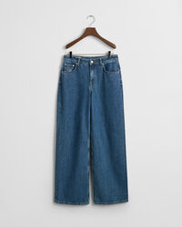 Relaxed Fit jeans med stræk