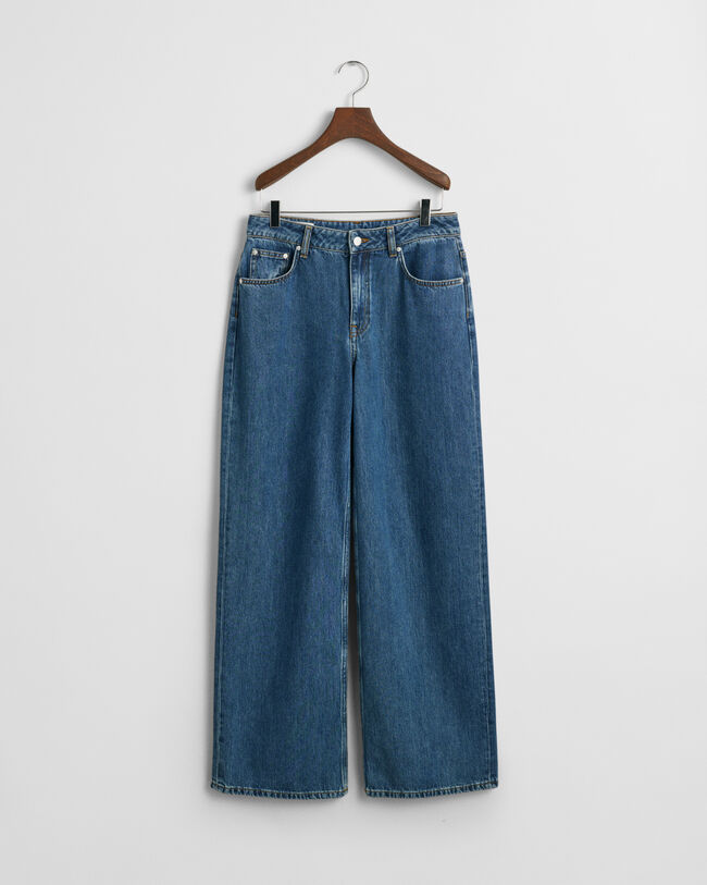 Relaxed Fit jeans med stræk