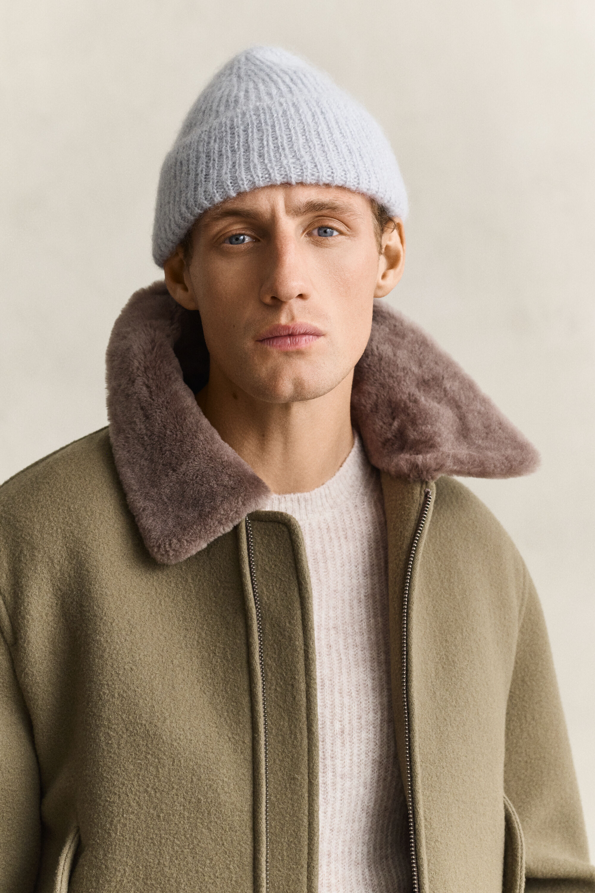 Mohair beanie