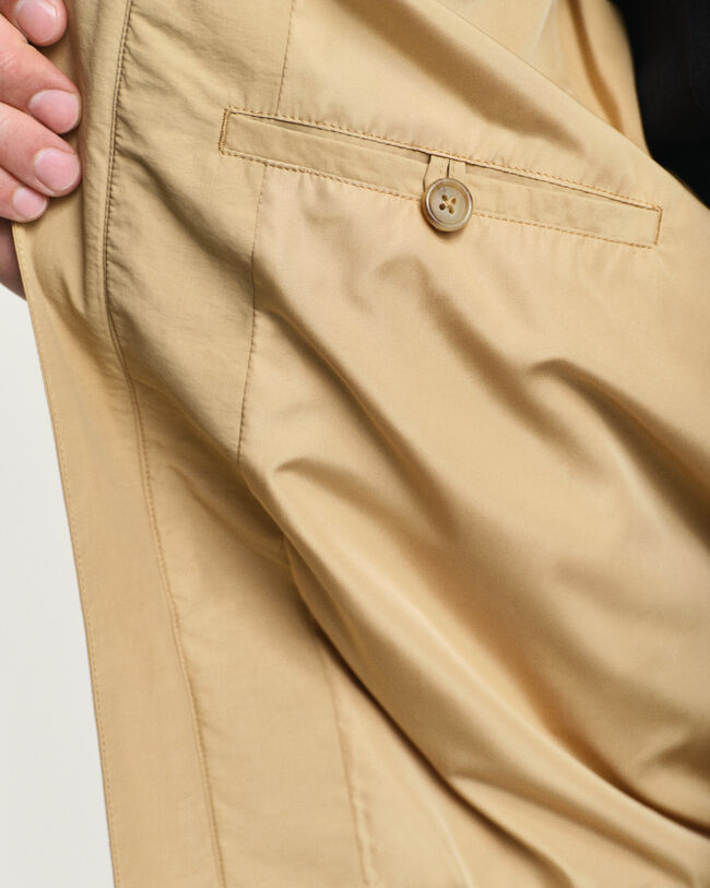 Harrington jakke af bomuld