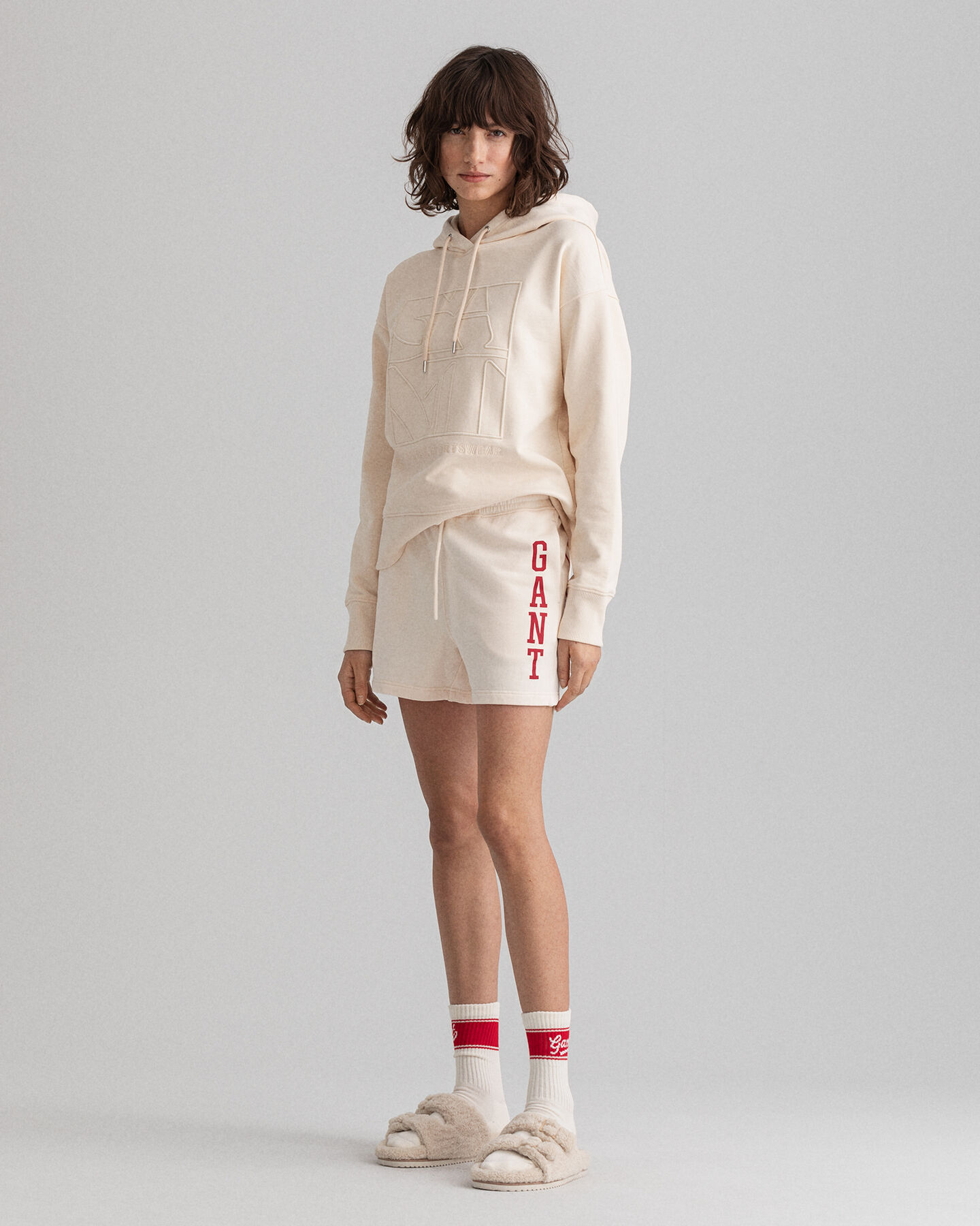 Retro Flag Logo shorts